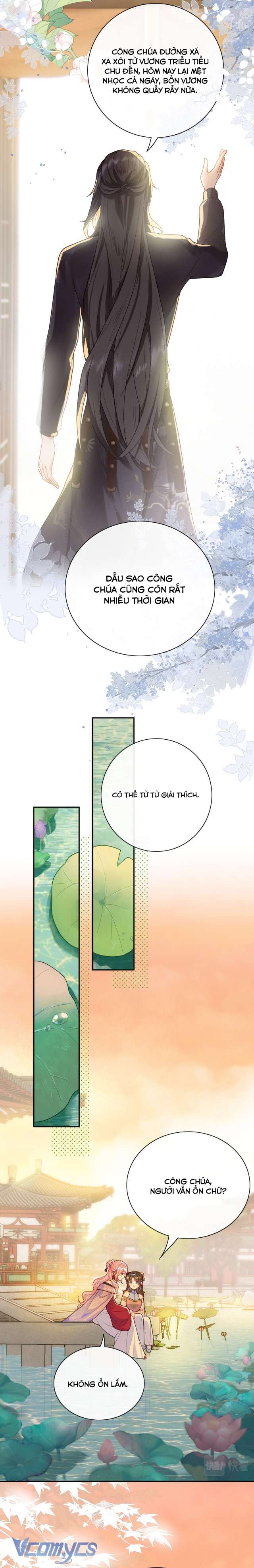 Sau Khi Công Chúa Chơi Xong Thì Vứt Chap 12 - Trang 2