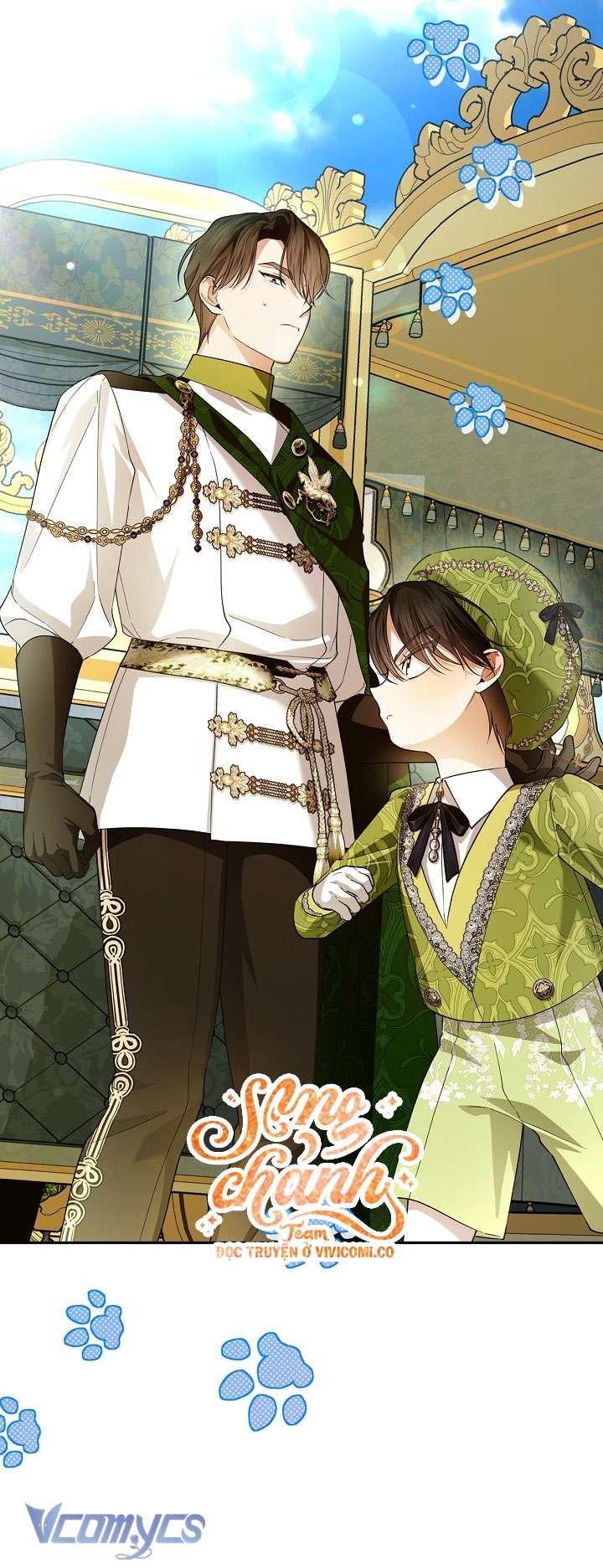 Phương Pháp Che Giấu Đứa Con Của Hoàng Đế Chap 114 - Trang 4