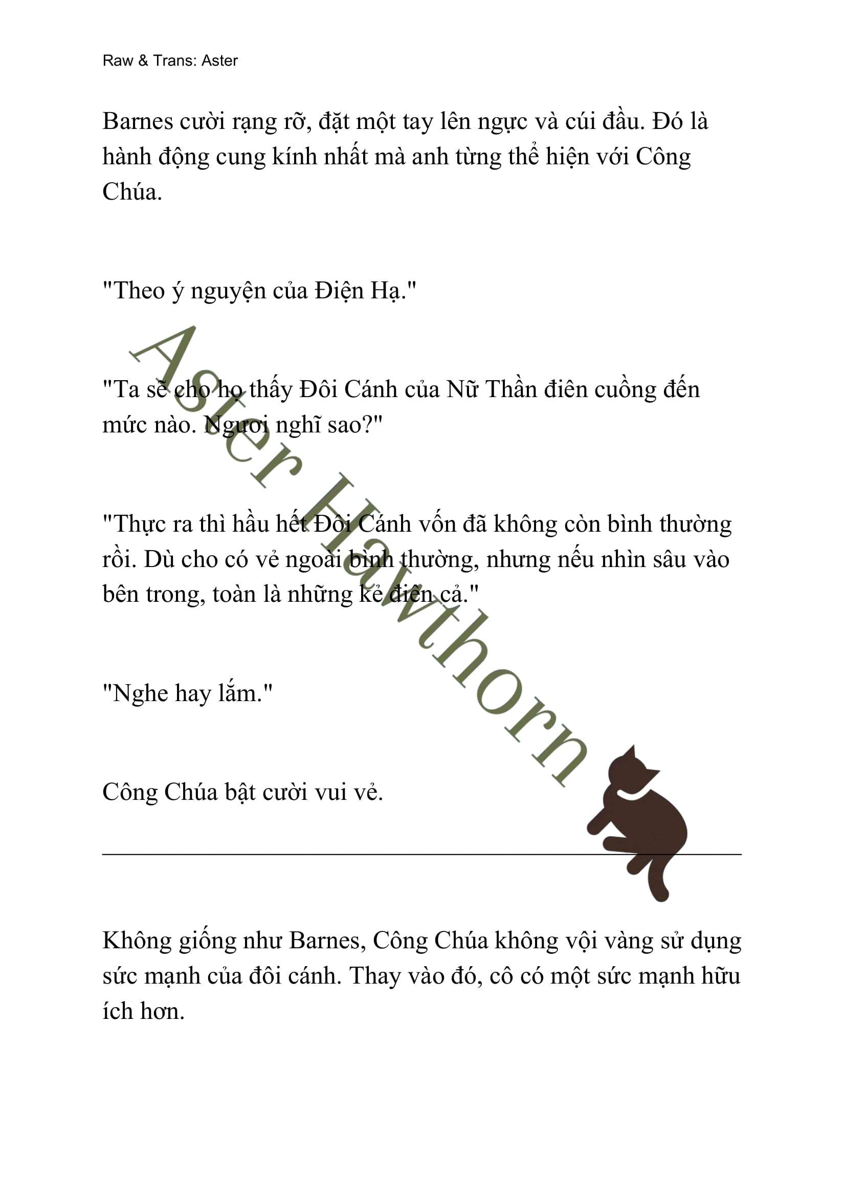 [NOVEL] Ngoại Truyện Cách Để Em Bảo Vệ Anh Chap 11 - Trang 2