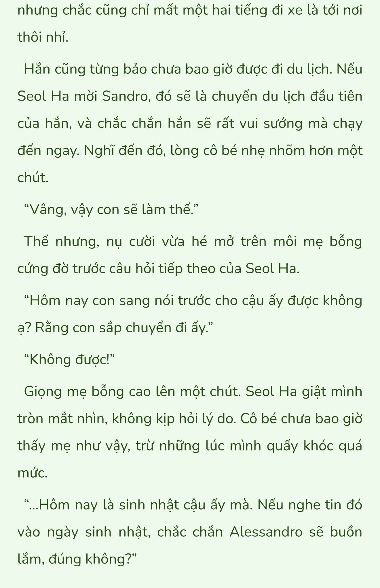 [Novel] Điểm Chí (Solstice) Chap 44 - Trang 2