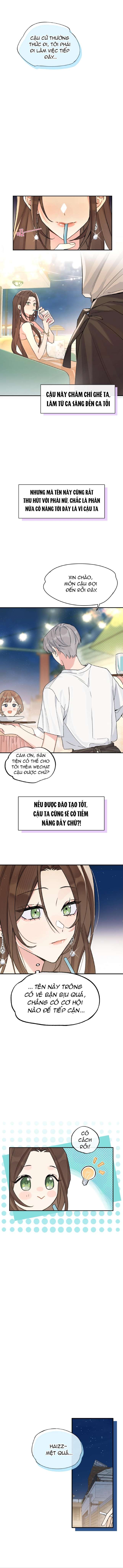Hôm nay anh đã lộ bí mật chưa? Chap 2 - Trang 3