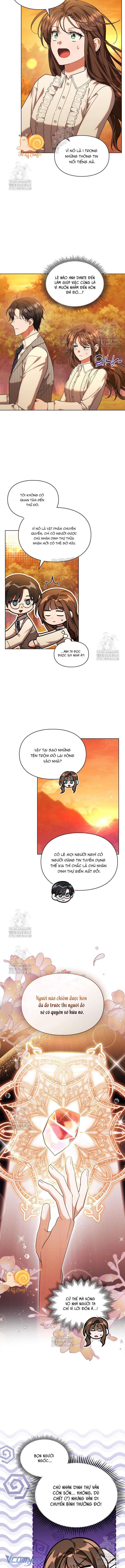 Tôi Đã Đưa Phản Diện Vào Làm Người Giúp Việc Chap 9 - Trang 3