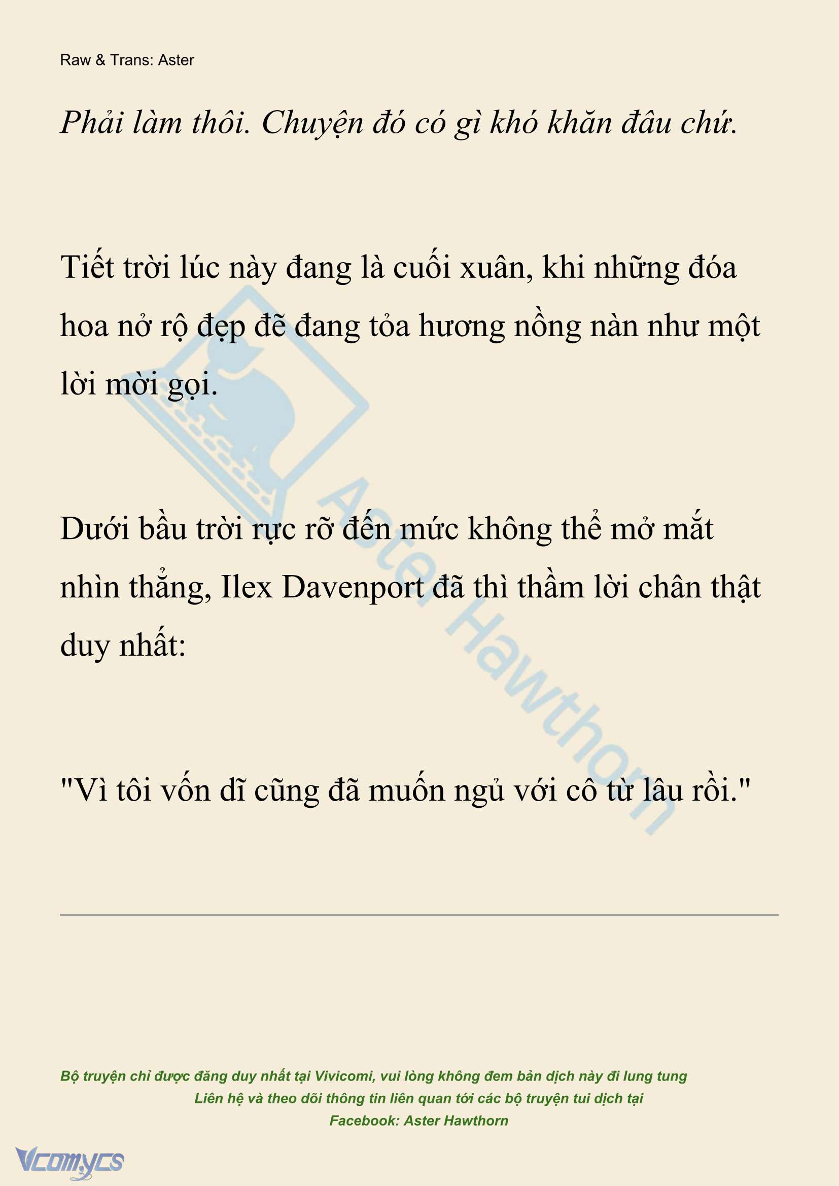 [NOVEL] Hồ Điệp Nuốt Chửng Sương Mù Chap 82 - Trang 2