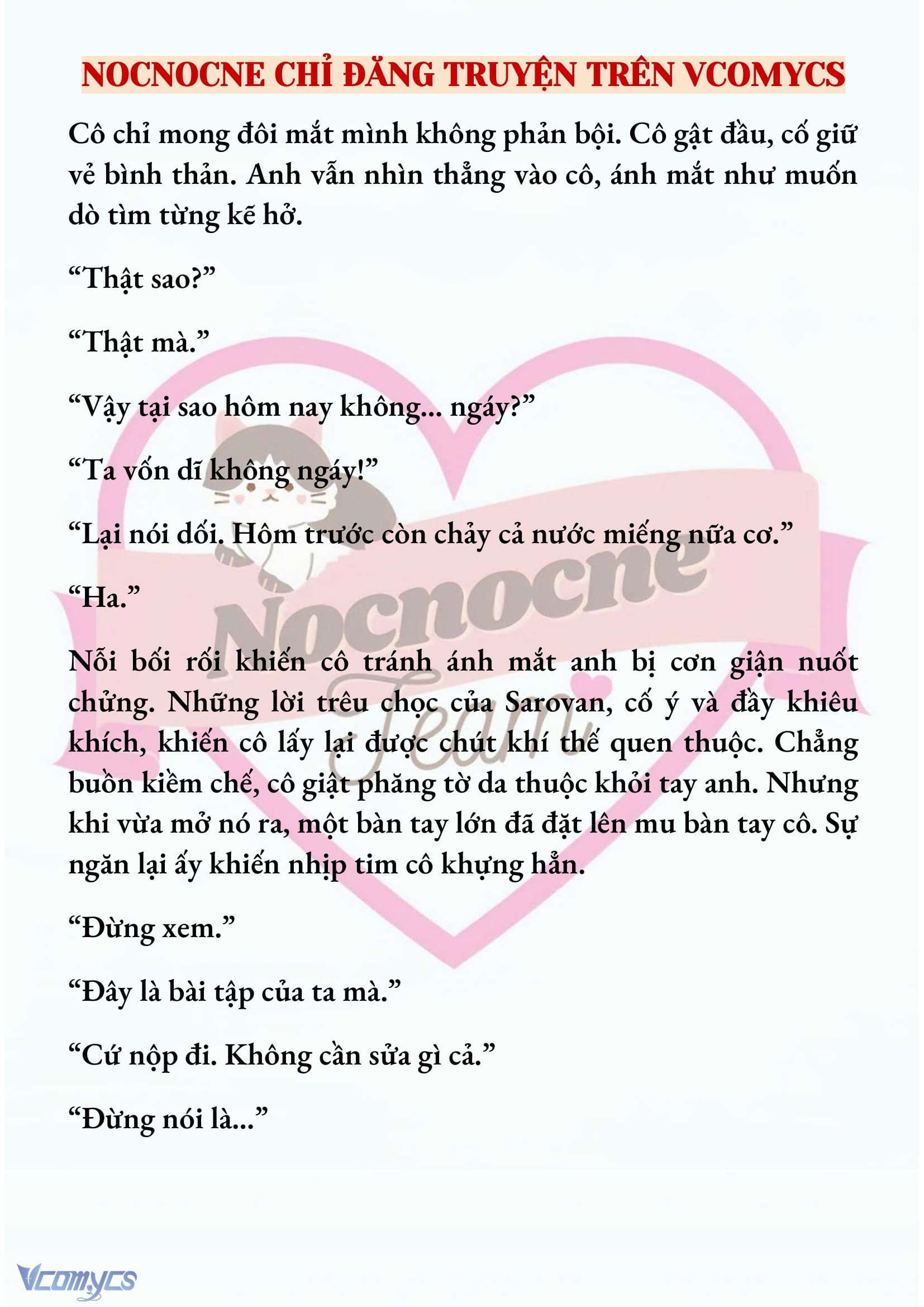 [NOVEL] CÁ RỪNG KHÔN NGOAN Chap 77 - Trang 2