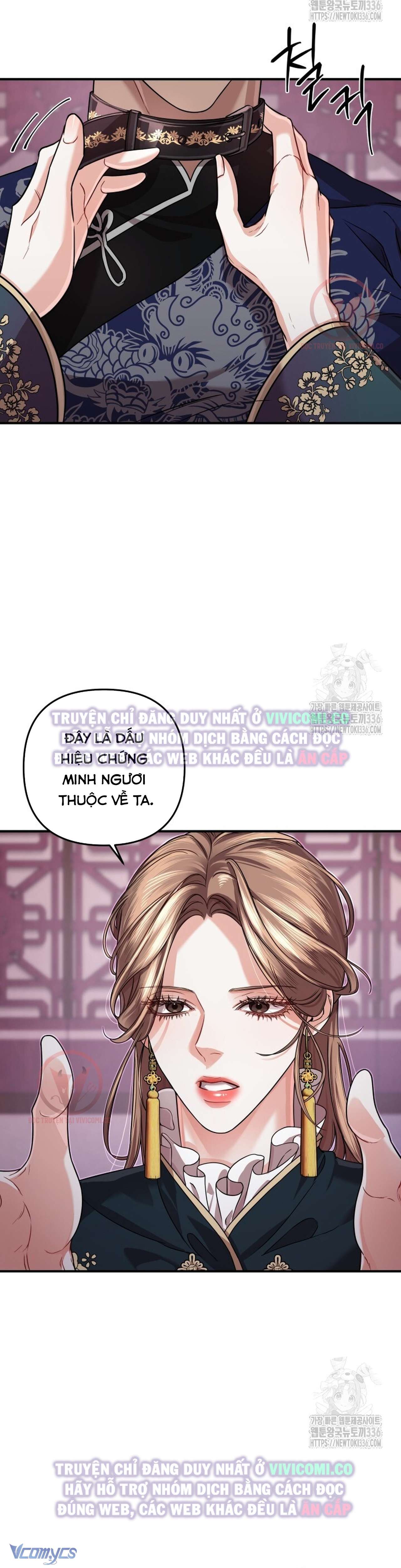 [18+] Bí Mật Của Quyền Lực Và Sự Hủy Diệt Chap 33 - Trang 2