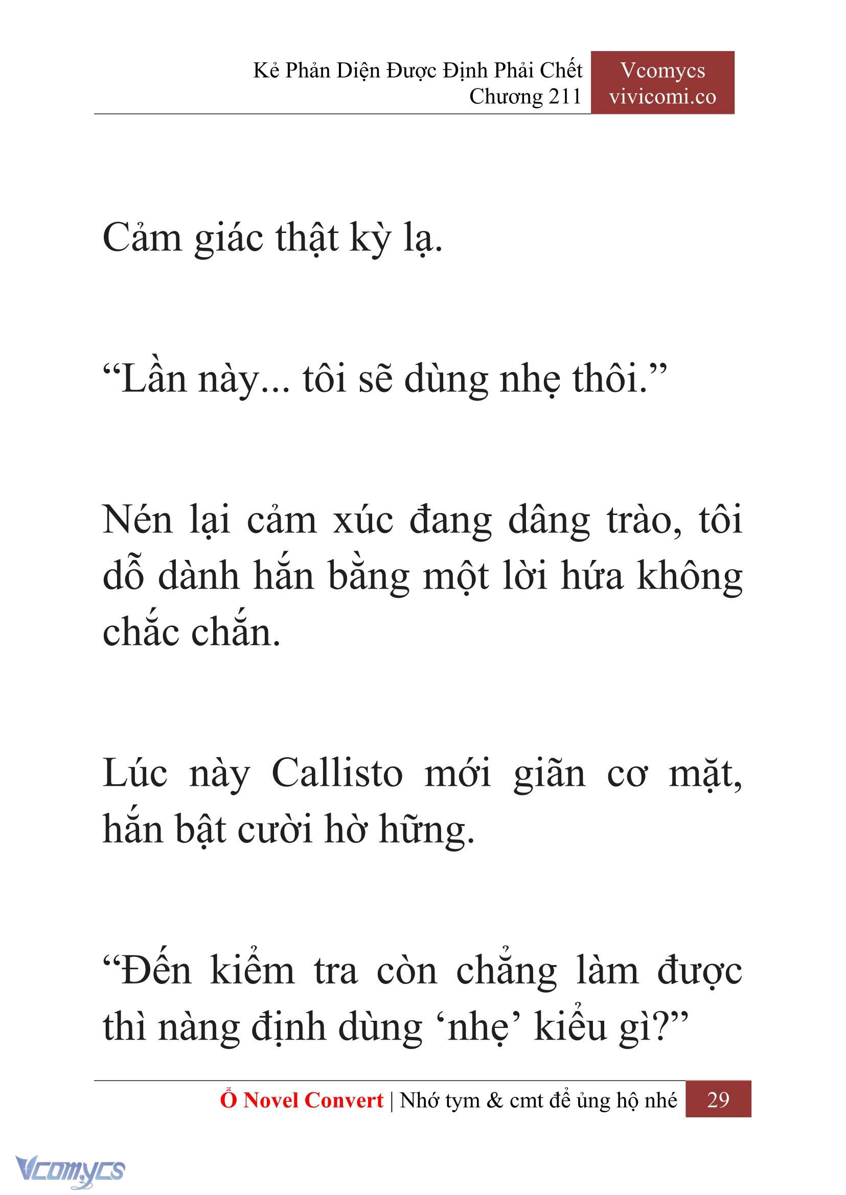 [Novel] Kẻ Phản Diện Được Định Phải Chết Chap 211 - Trang 2