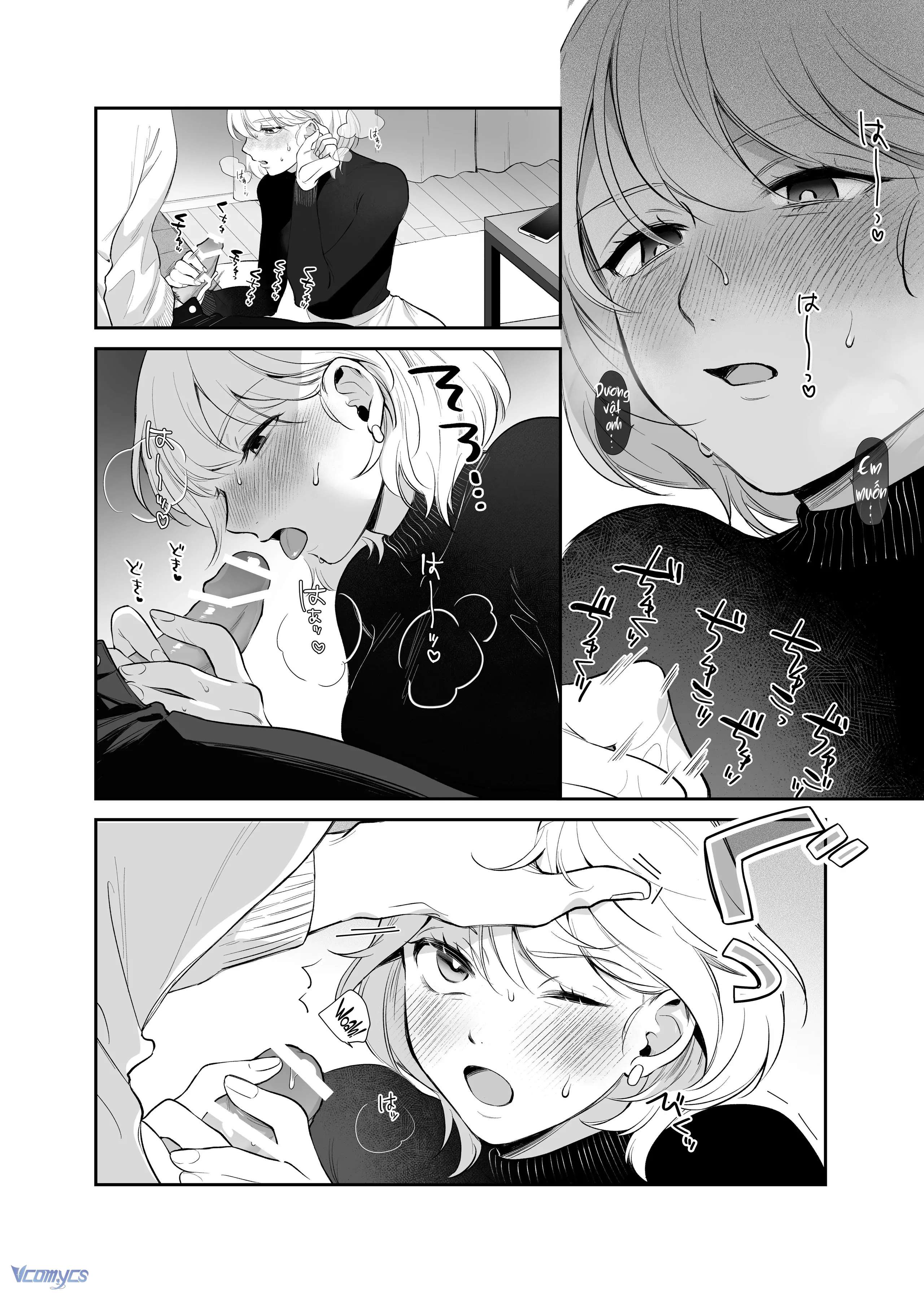 Tuyển Tập Truyện Ngắn Sếch Manga Chap 3.1 - Trang 2