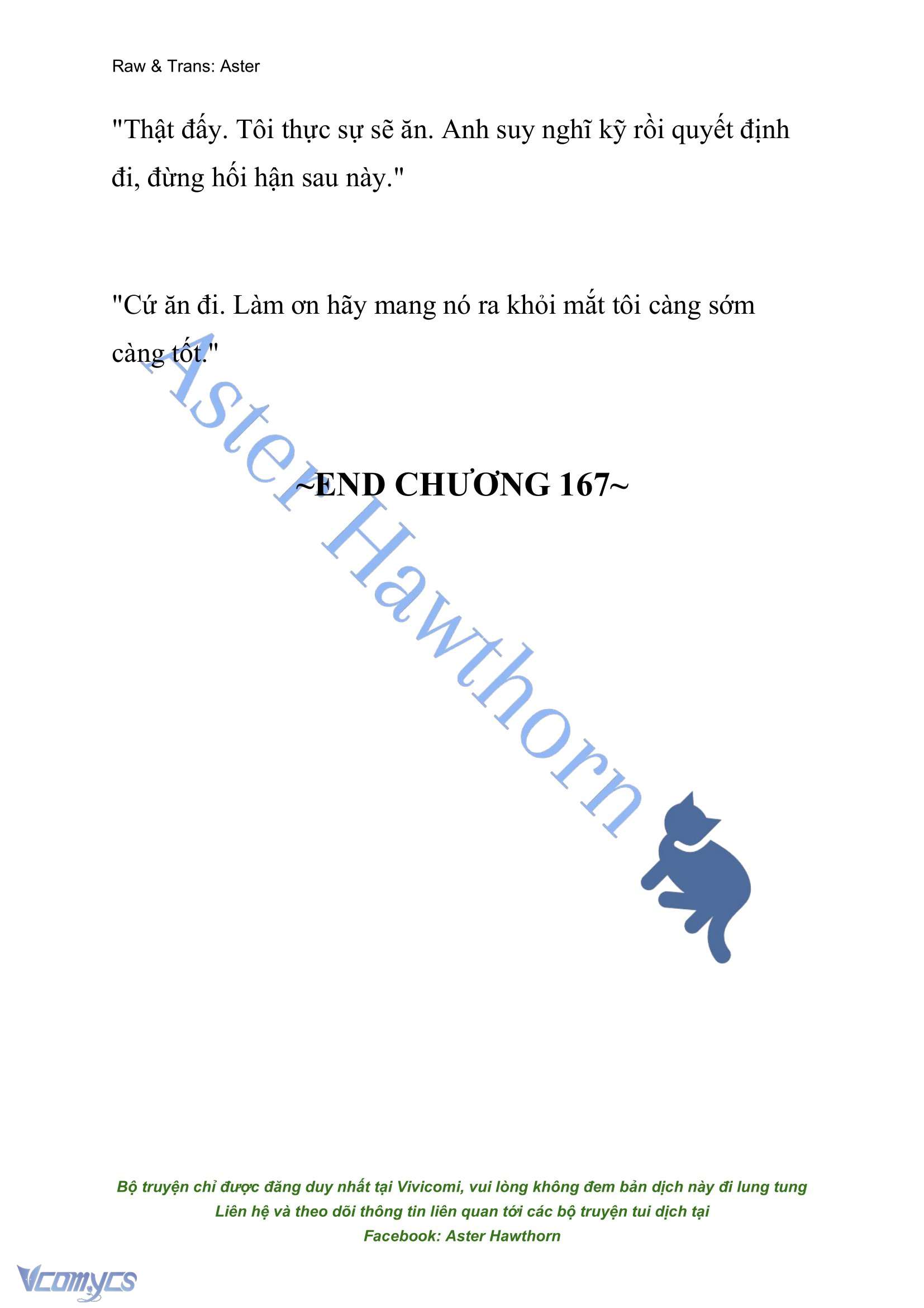 [NOVEL] Cách Để Em Bảo Vệ Anh Chap 167 - Trang 2