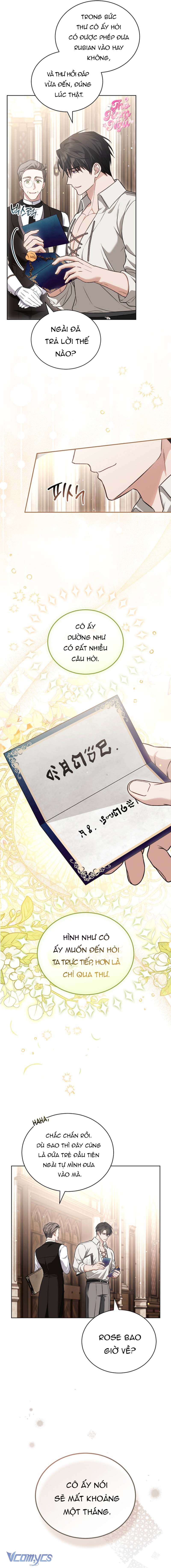 Bé Út Che Giấu Vô Số Bí Mật Chap 8 - Trang 2