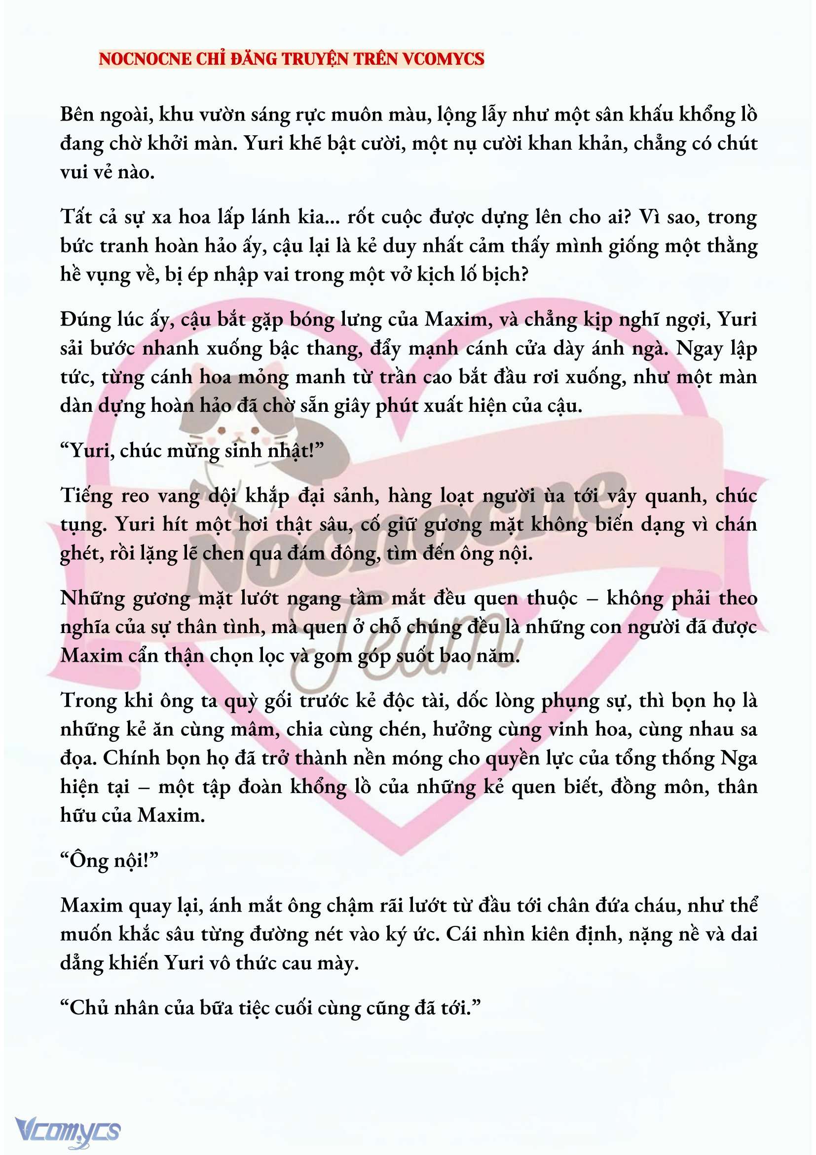 [NOVEL] KẾT HÔN VỚI KẺ TÂM THẦN Chap 177 - Trang 2