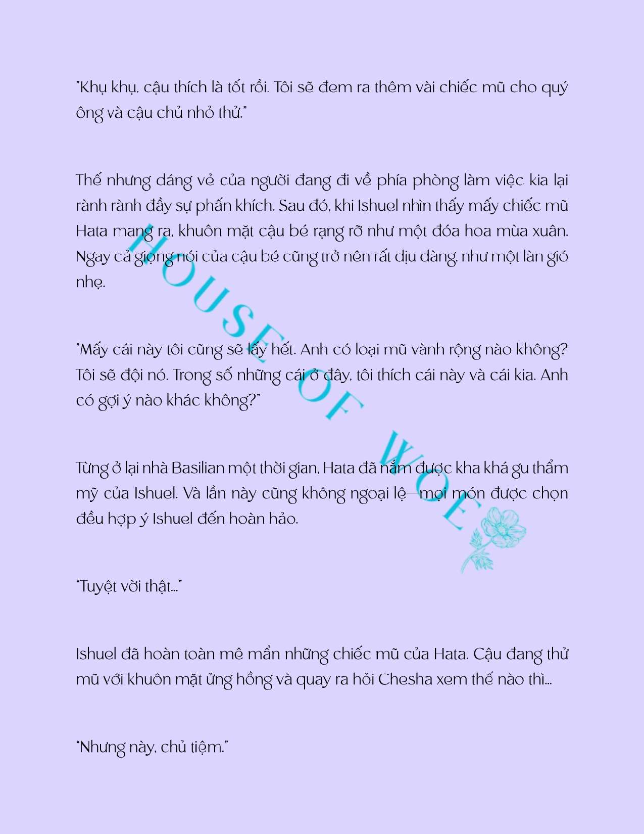 [NOVEL] NÀNG TIÊN BÉ CON LÀ NHÂN VẬT PHẢN DIỆN Chap 36 - Trang 2