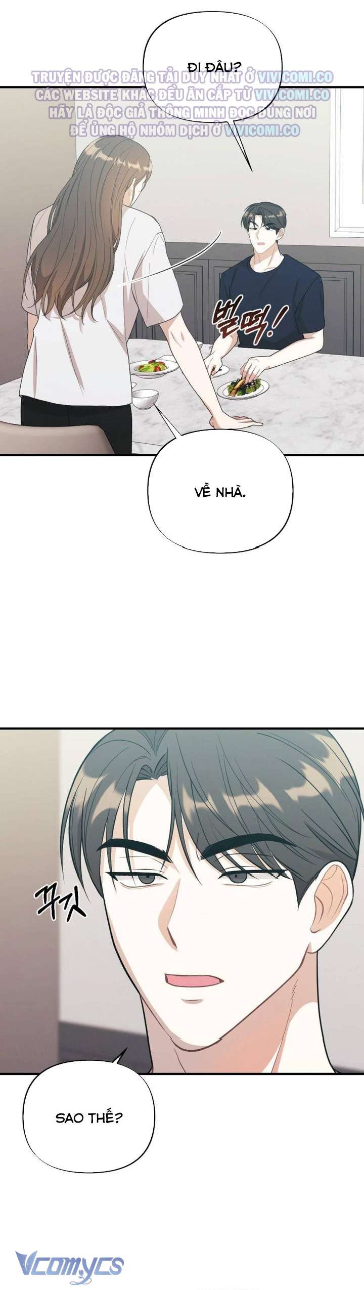 [18+] Bảo Làm Việc Ở Nhà Mà Lại... Chap 6 - Trang 3