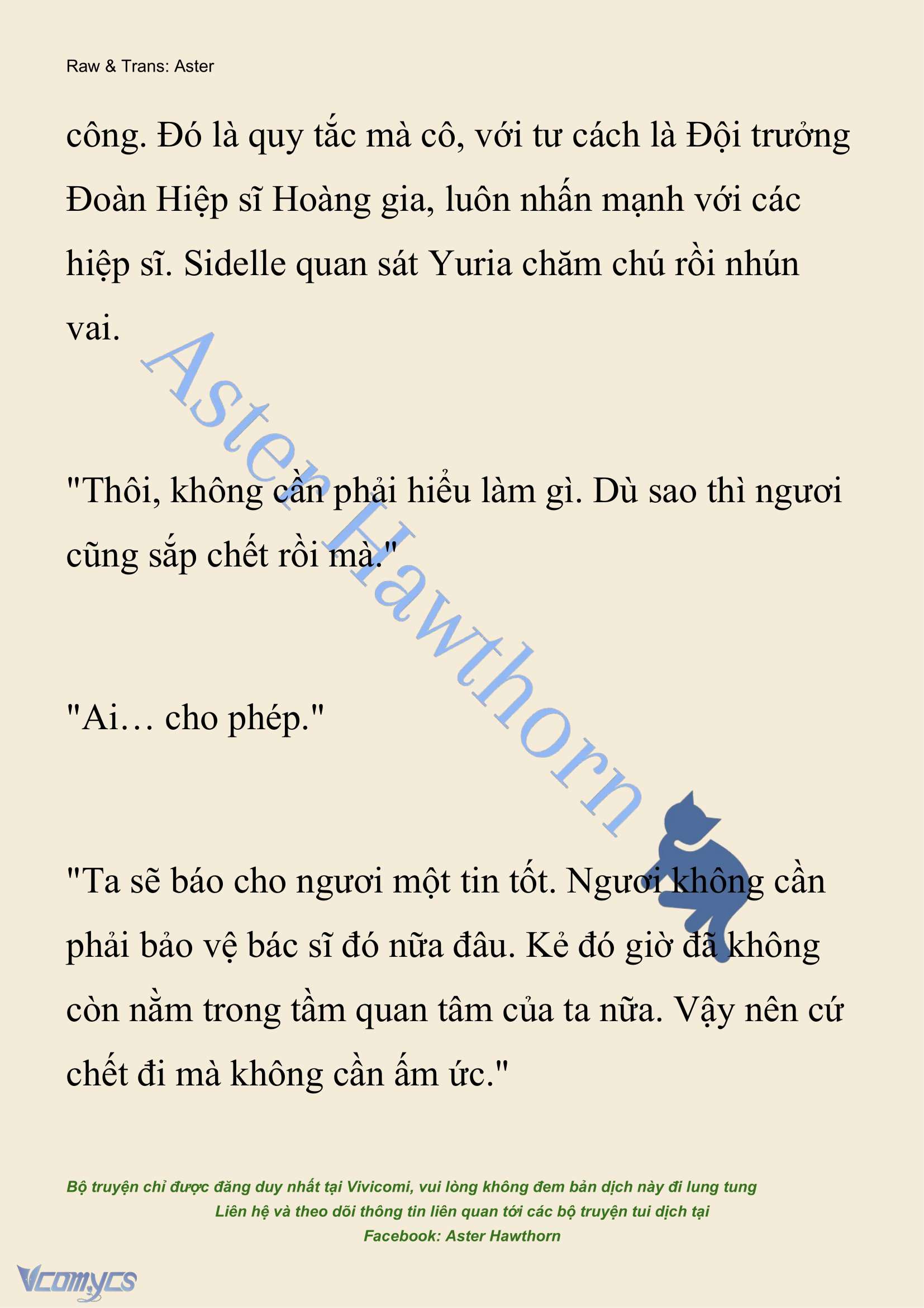 [NOVEL] Cách Để Em Bảo Vệ Anh Chap 198 - Trang 2