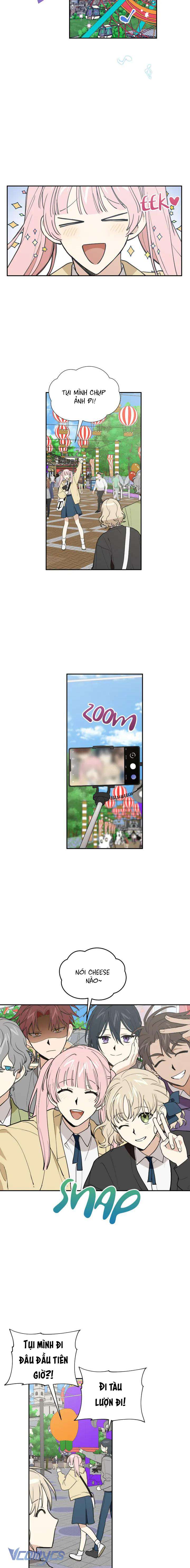 Điều Ước Sao Băng Chap 28 - Trang 4