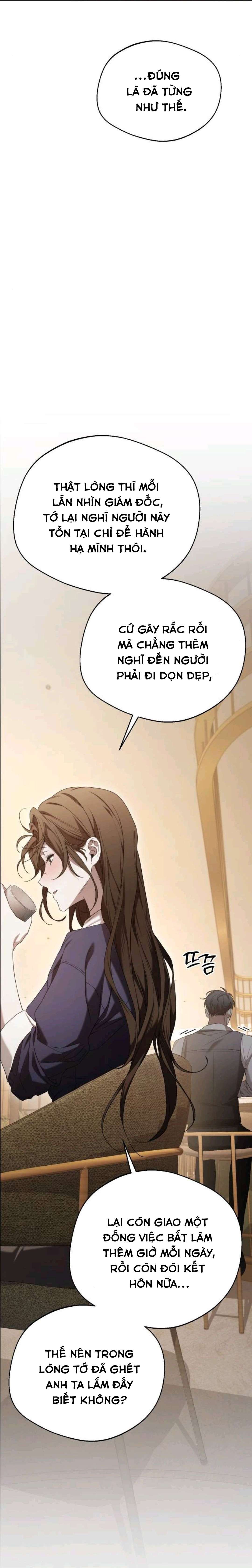 〖18+〗- Một Đêm Là Không Đủ Với Giám Đốc Chap 4 - Trang 2