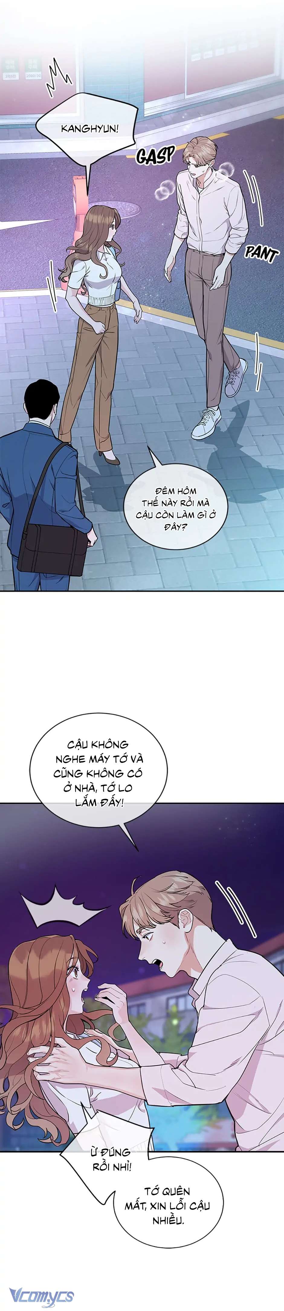 Lời Tỏ Tình Đáng Ngờ Chap 9 - Trang 2