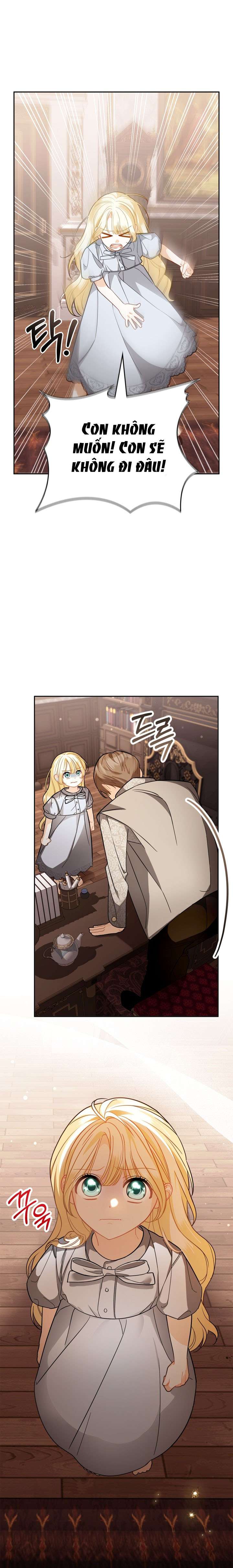 Tôi trở thành con gái của Công tước Ma Chap 2 - Trang 3