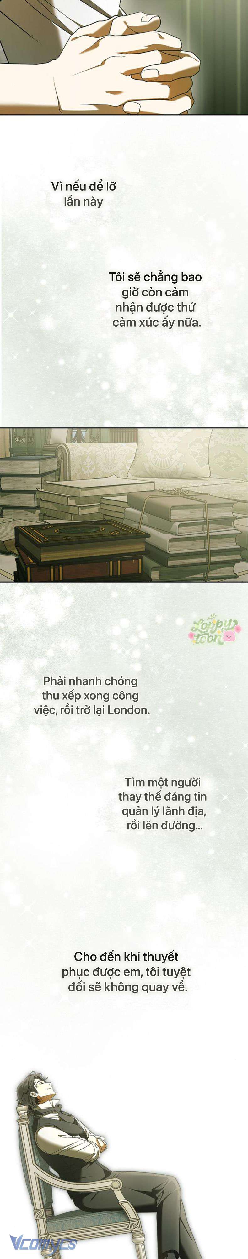 Quý Cô Pendleton Chap 19 - Next Chap 20