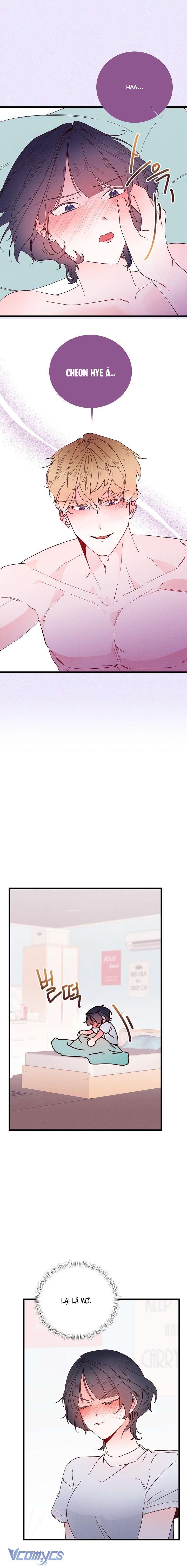 [18+] Chàng Thơ Trong Mộng Chap 4 - Trang 3