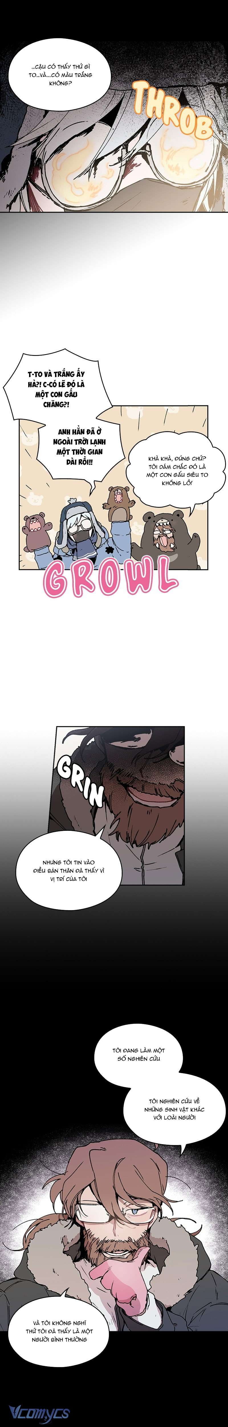 Cô Dâu Của Quái Vật Chap 32 - Trang 2