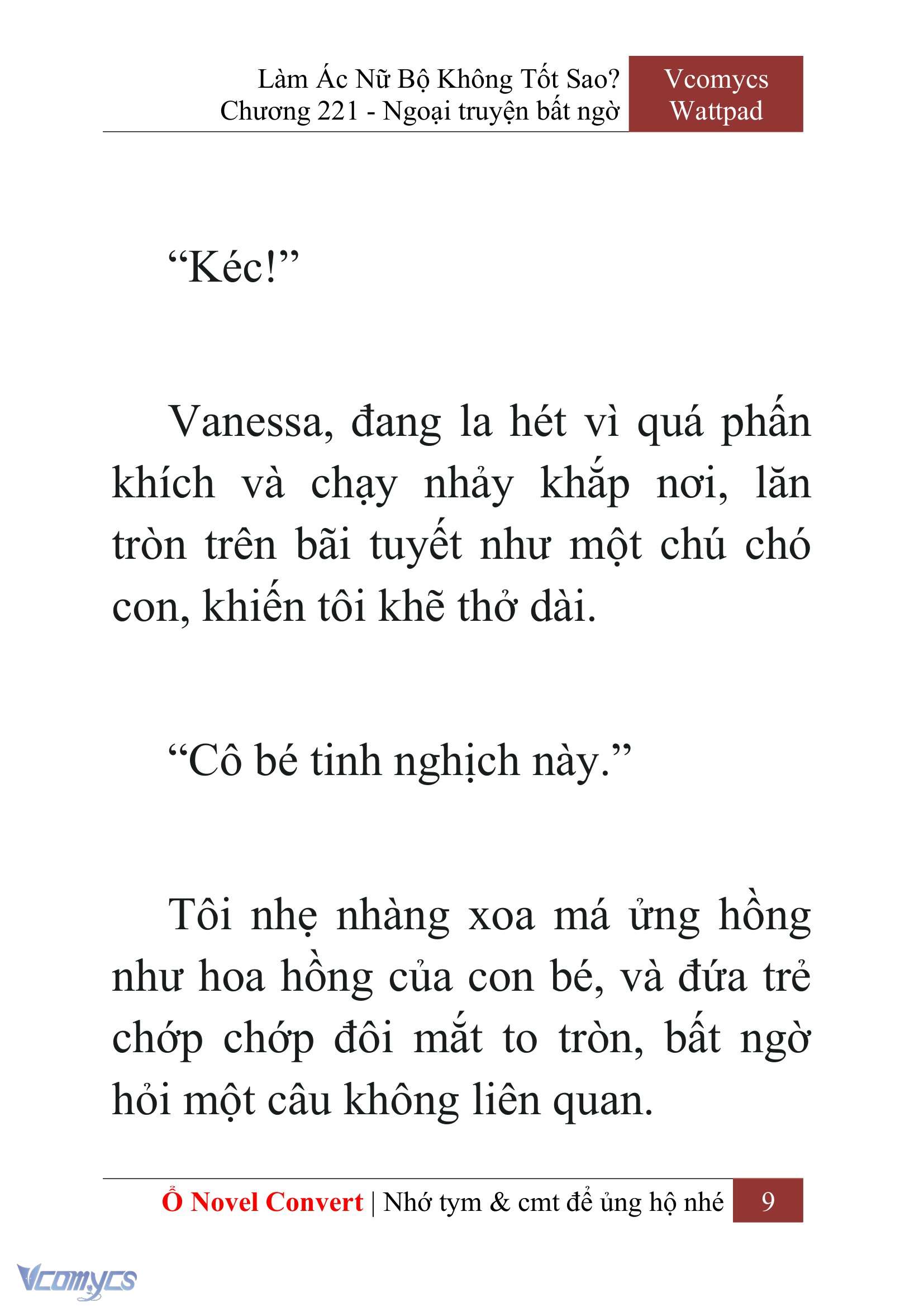 [Novel] Làm Ác Nữ Bộ Không Tốt Sao? Chap 221 - Trang 2