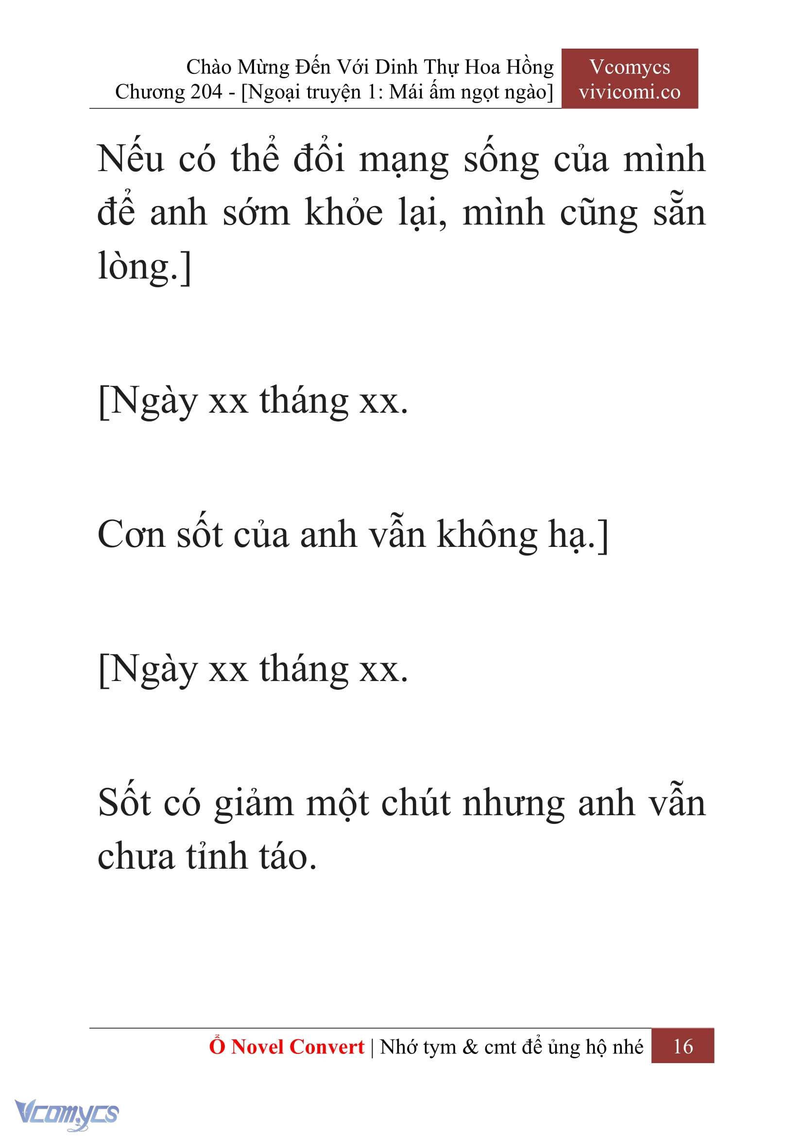 [Novel] Chào Mừng Đến Với Dinh Thự Hoa Hồng Chap 204 - Trang 2