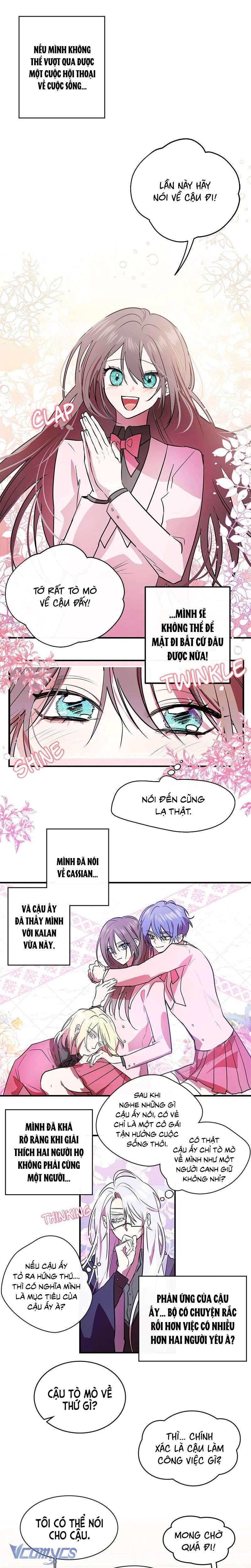 Chinh Phục Trái Tim Chap 25 - Next Chap 26