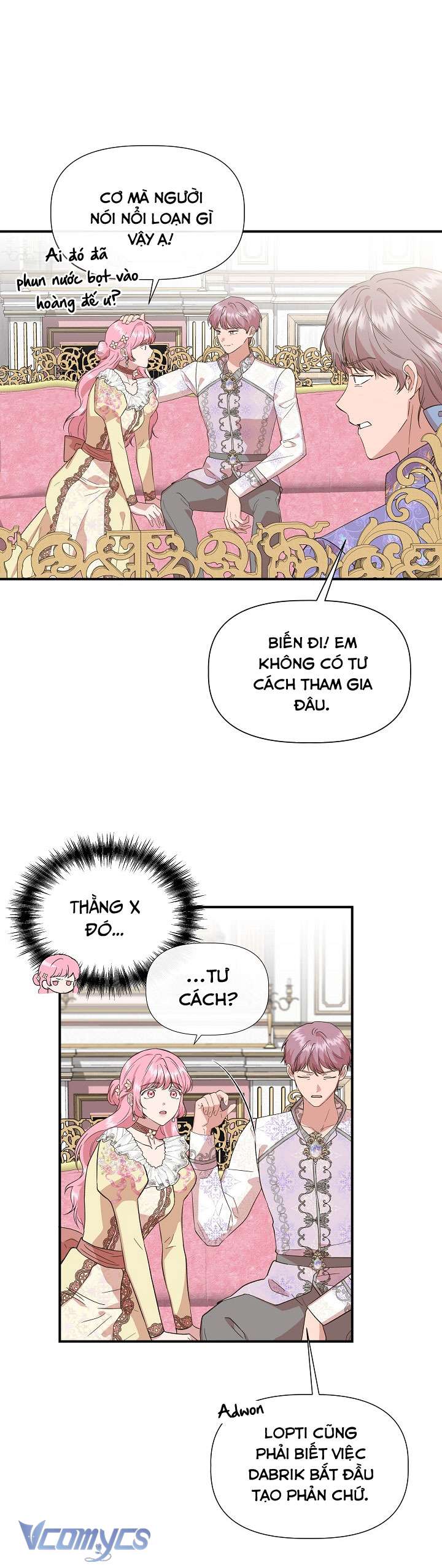 Tôi Không Phải Là Cinderella Chap 95 - Trang 4