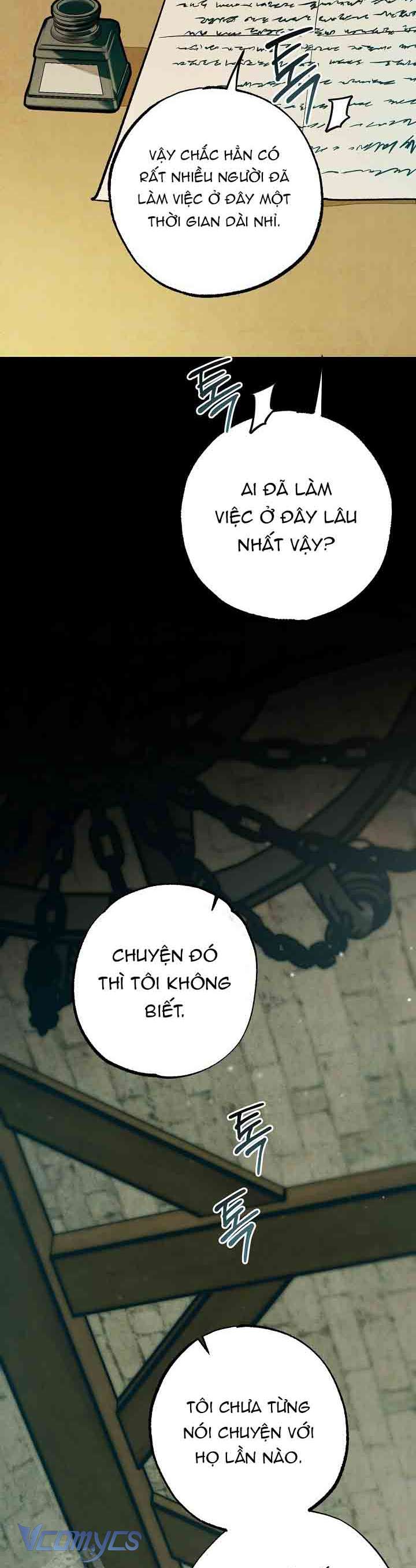 Chào Mừng Đến Với Dinh Thự Hoa Hồng Chap 22 - Trang 2