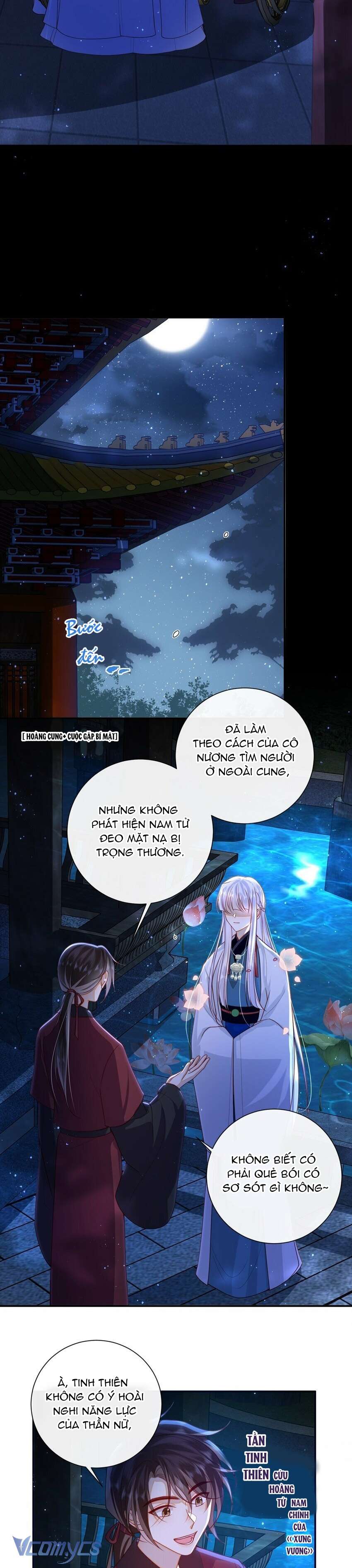 Đại Lão Phải Gả Cho Phu Quân Mù! Chap 55 - Trang 2