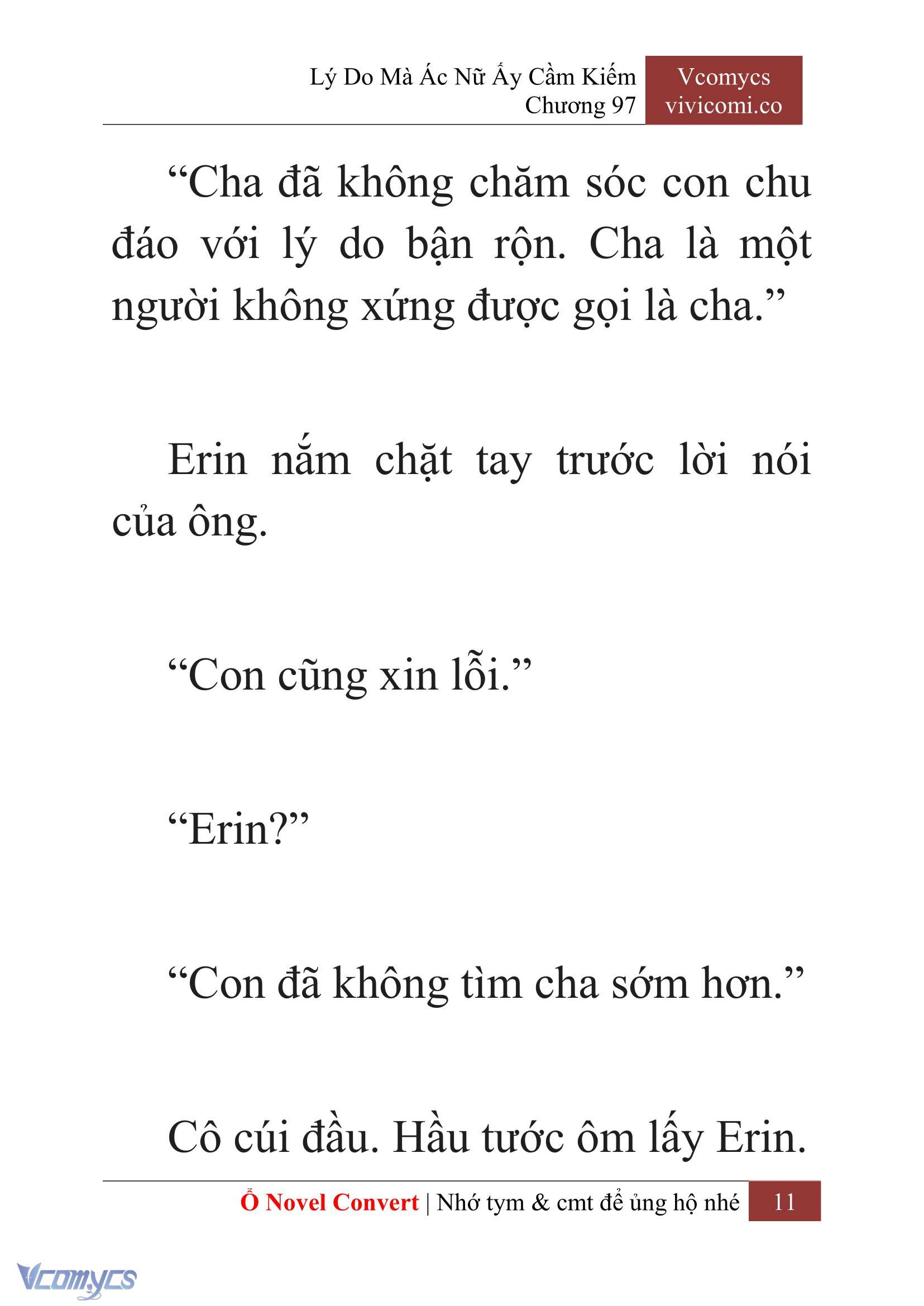 [Novel] Lý Do Mà Ác Nữ Ấy Cầm Kiếm Chap 97 - Trang 2
