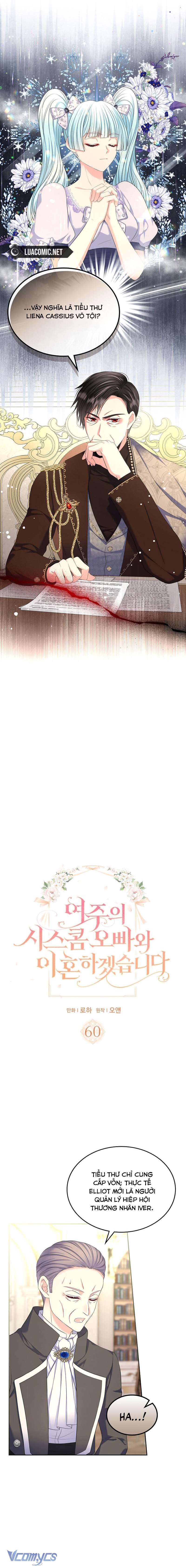 Tôi sẽ ly hôn với anh trai nữ chính Chap 60 - Trang 2