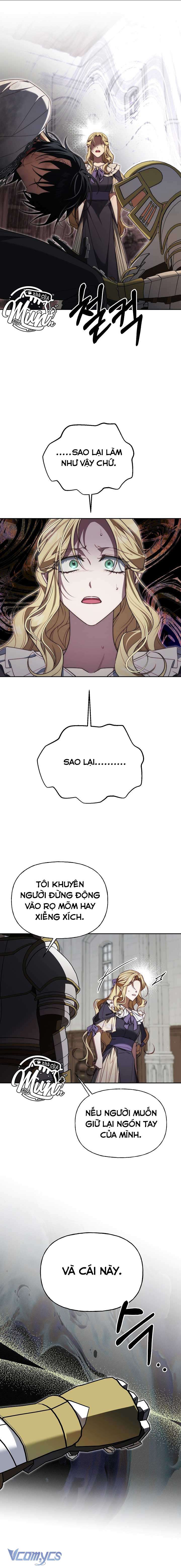 Thuần Hóa Hoàng Tử Quái Vật Chap 5 - Trang 4