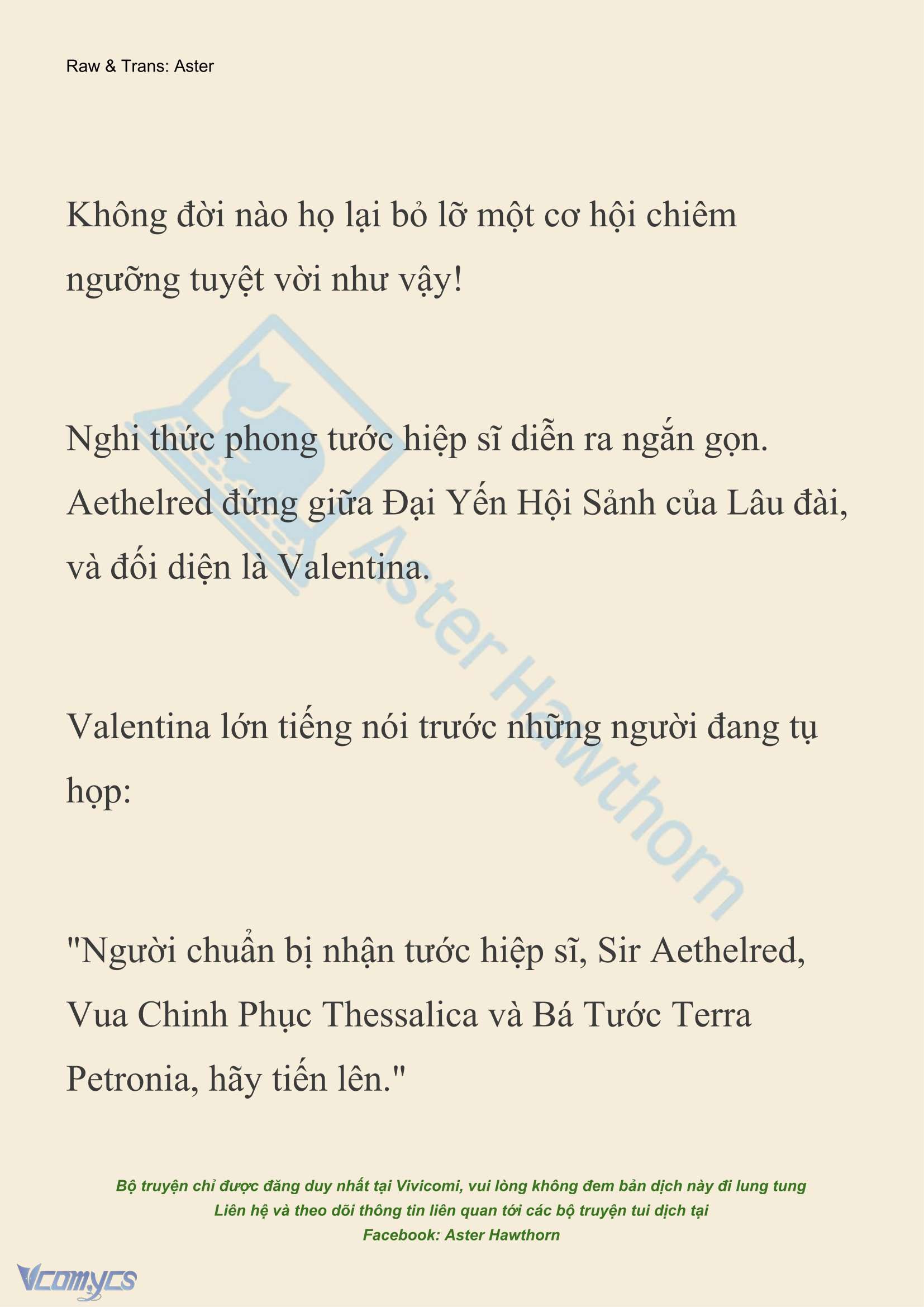 [NOVEL] Thiên Đường Của Valentina Chap 220 - Trang 2