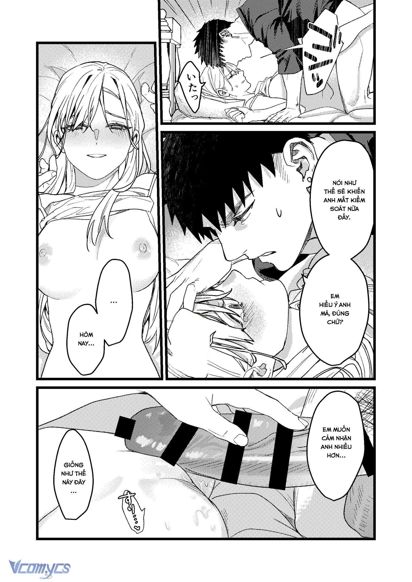 [18+] Tuyển Tập Truyện Ngắn Manga Chap 127.6 - Next Chap 128.1