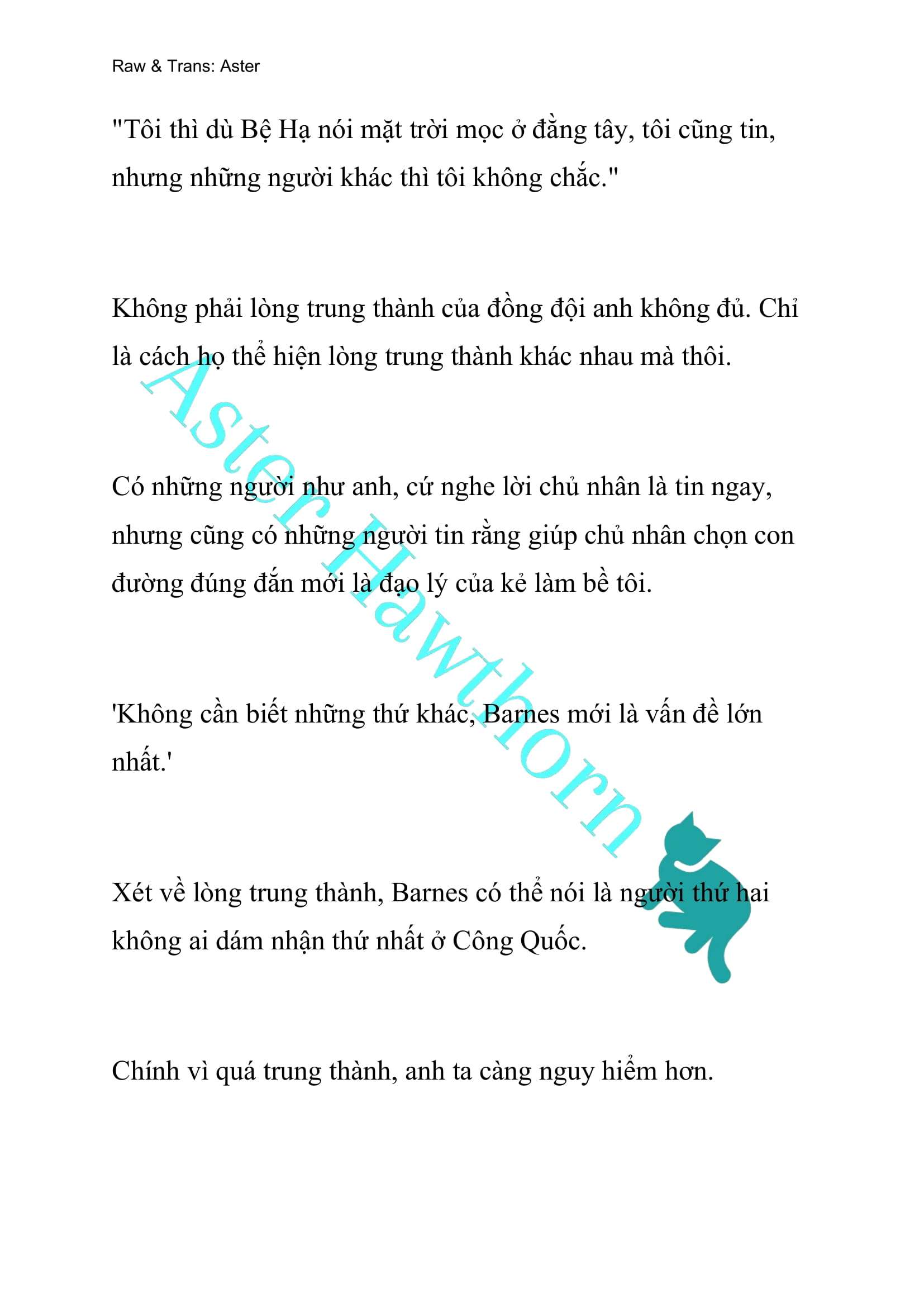 [NOVEL] Cách Để Em Bảo Vệ Anh Chap 45 - Trang 2