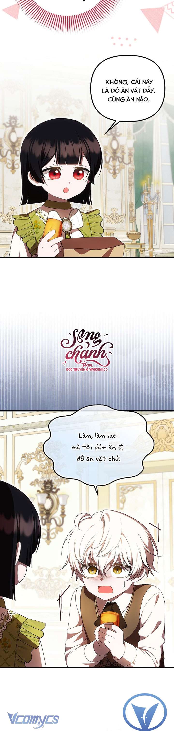 Lần Đầu Bé Út Được Yêu Thương Chap 60 - Trang 2