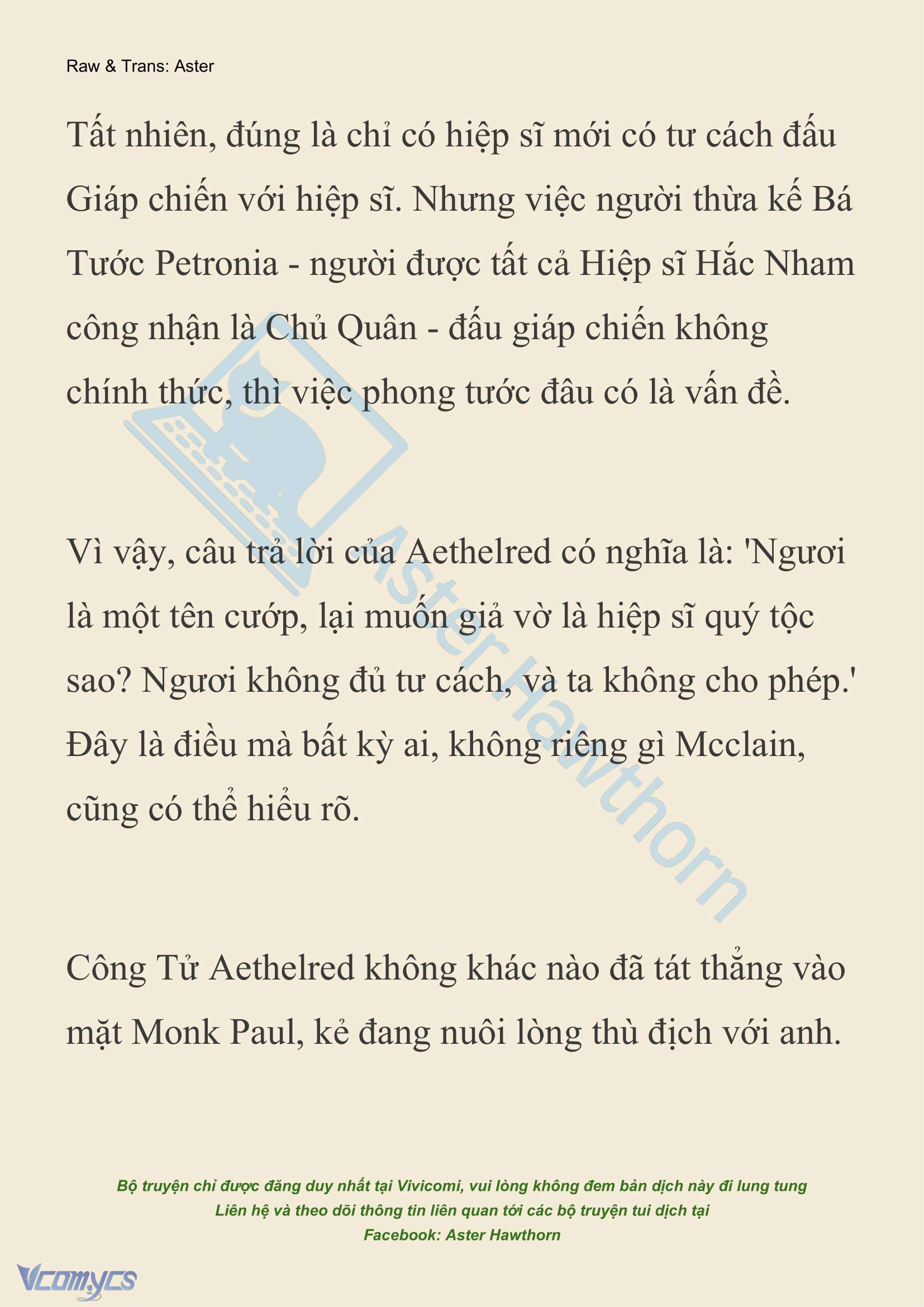 [NOVEL] Thiên Đường Của Valentina Chap 134 - Trang 2