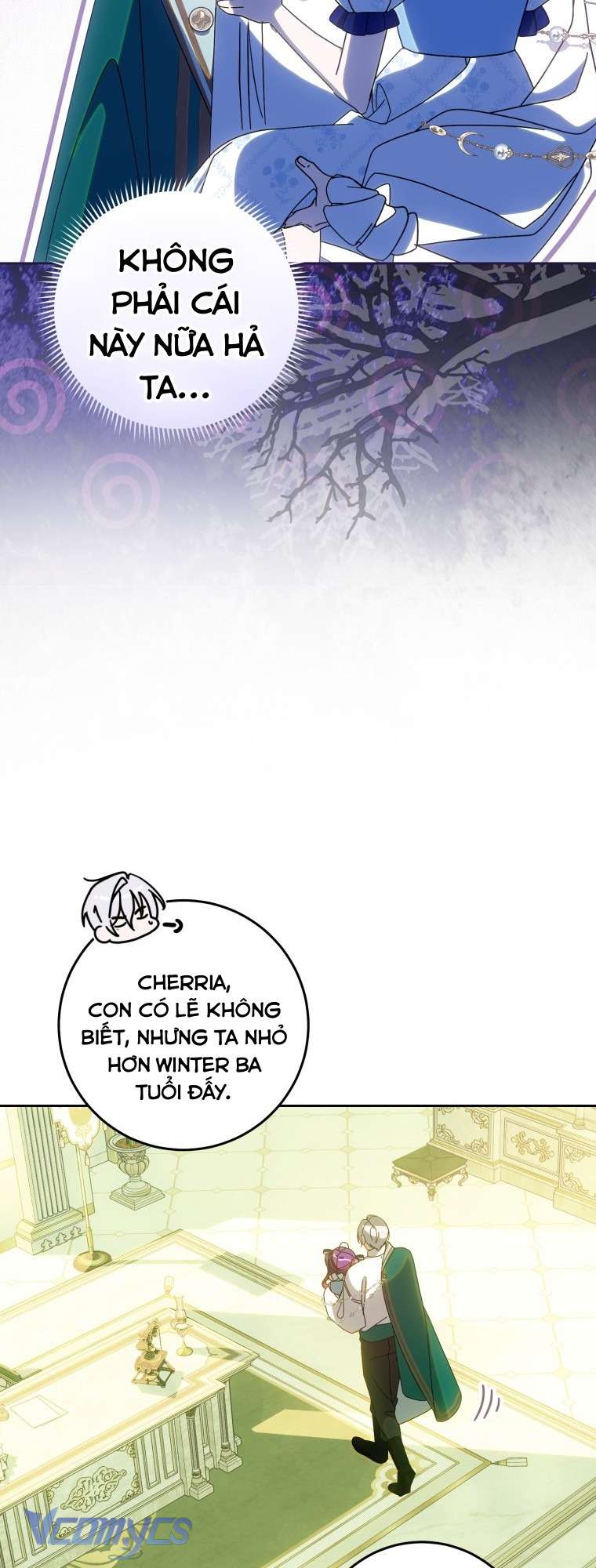 Người Vợ Hắc Ám Của Cậu Chồng Nhỏ Chap 10 - Trang 2