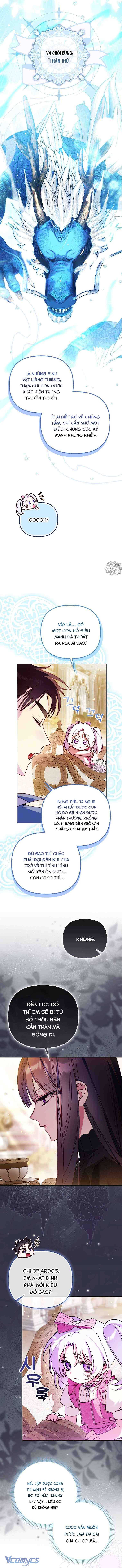 Bé Cún Dũng Cảm Giải Cứu Chị Gái Độc Ác Chap 9 - Trang 3