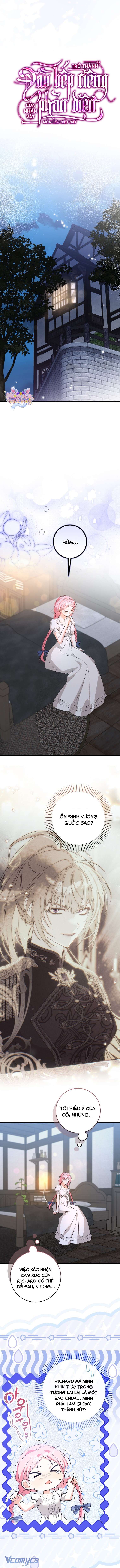 Trở Thành Đầu Bếp Riêng Của Nhân Vật Phản Diện Chap 12 - Trang 2