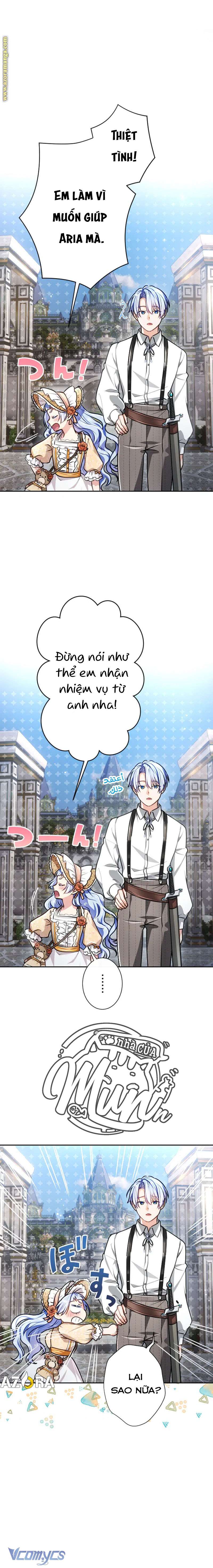 Thưa ngài, Tôi cảm thấy khó chịu Chap 53 - Trang 4