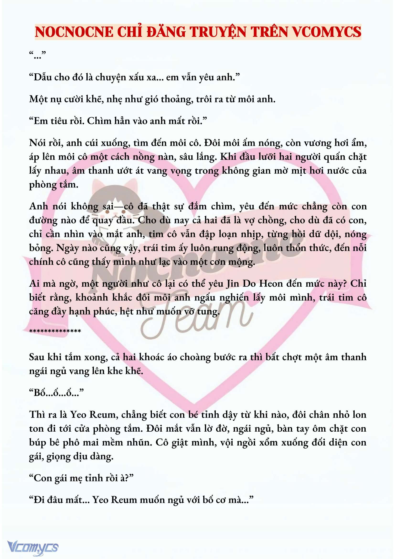 [FULL] [NOVEL] MANG THAI, CƯỠNG ĐOẠT Chap 79 - Trang 2