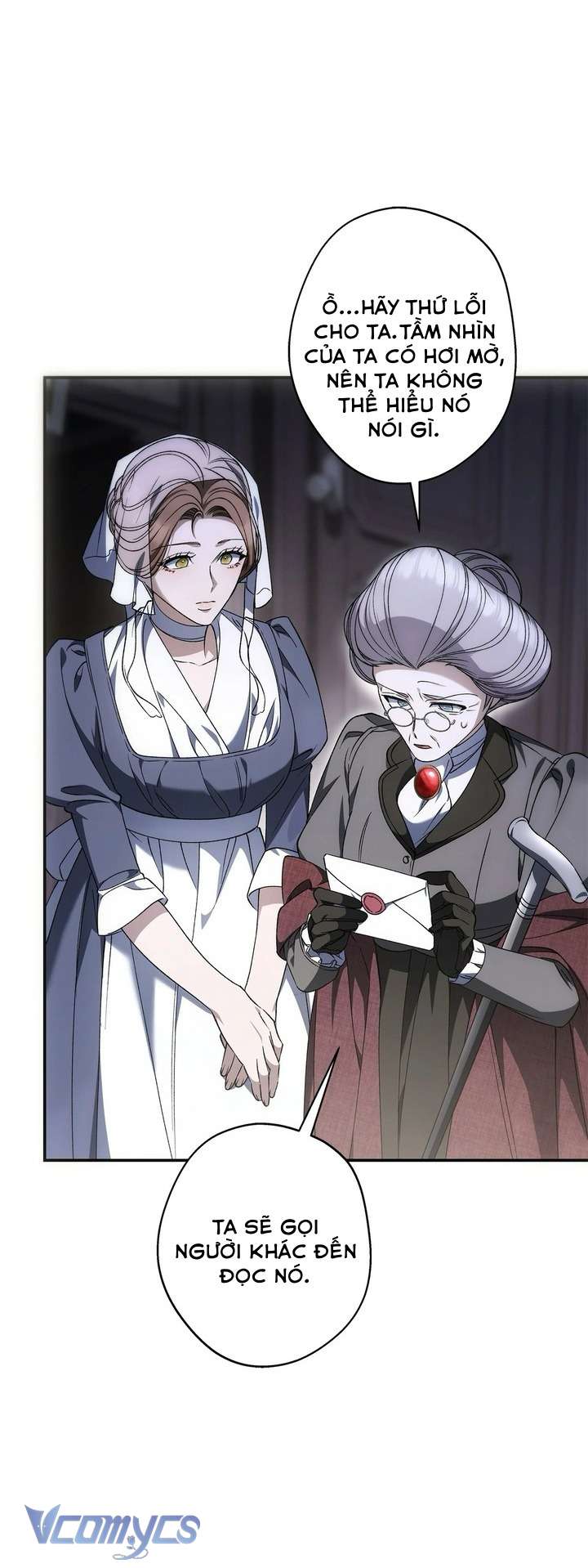 Thời Khắc Của Quái Thú Mù Chap 5 - Next Chap 6