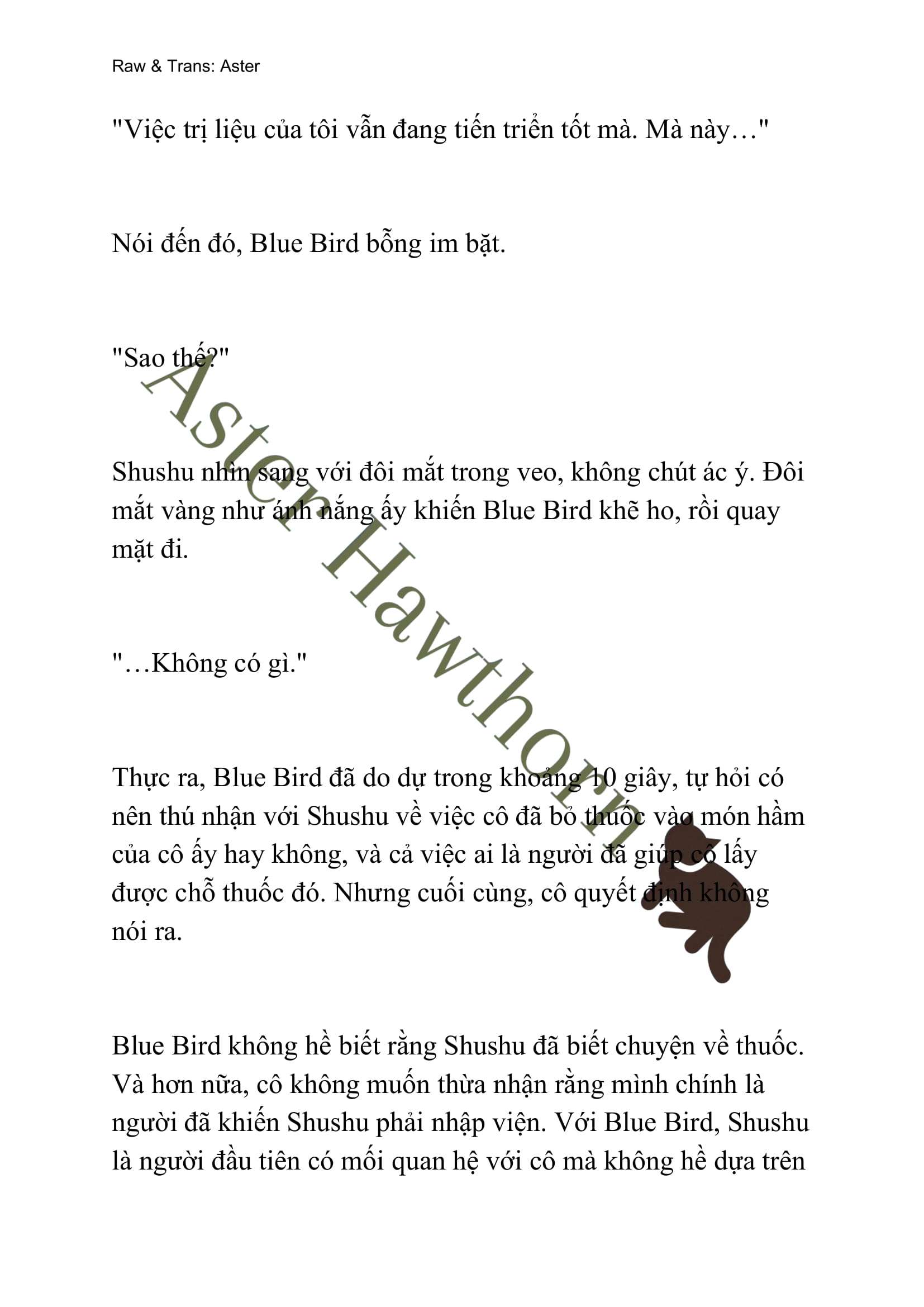 [NOVEL] Tình Yêu Chốn Ngục Tù Chap 46 - Trang 2