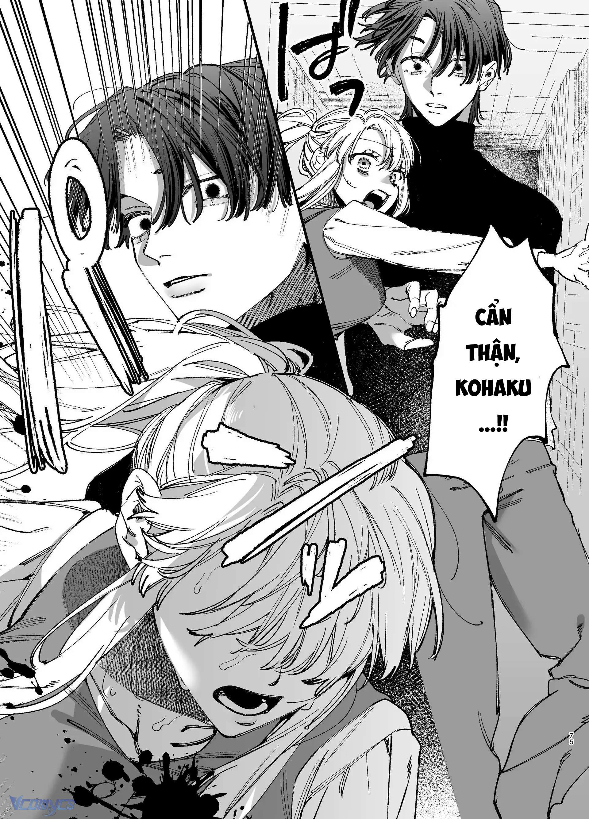 『18+』Tuyển Tập Truyện Ngắn Sếch Tàn Bạo Chap 22.2 - Trang 2