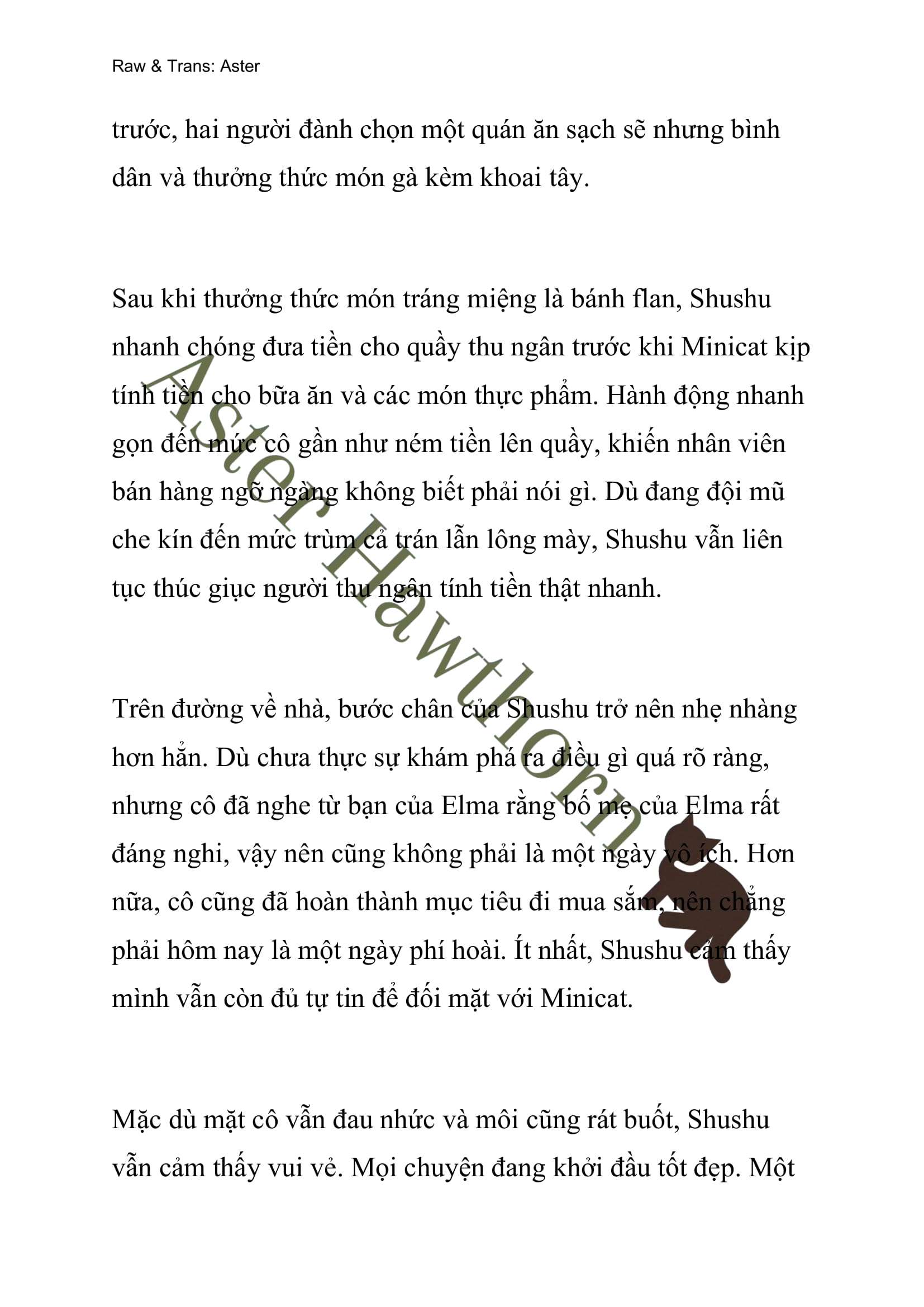 [NOVEL] Tình Yêu Chốn Ngục Tù Chap 101 - Trang 2