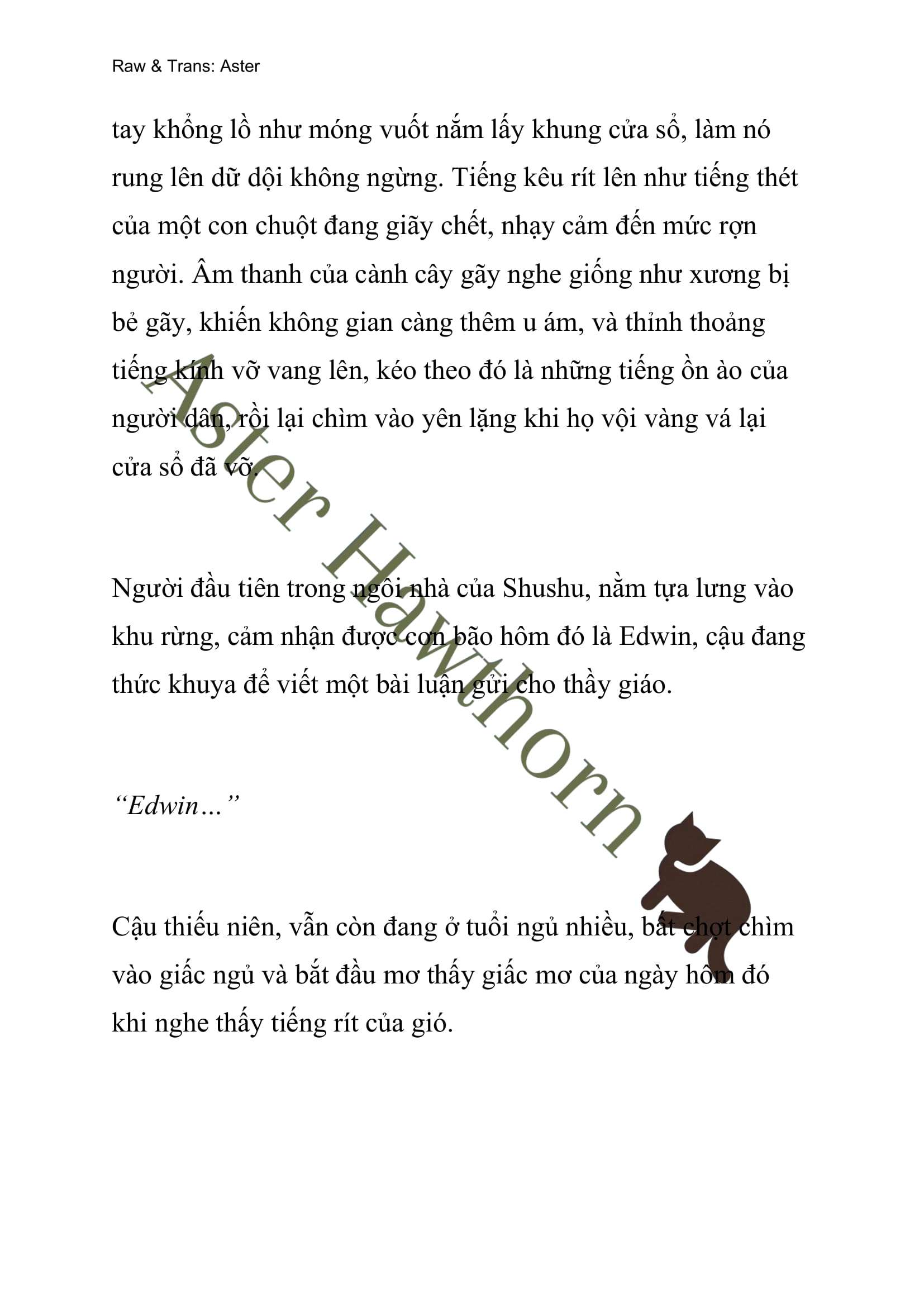 [NOVEL] Tình Yêu Chốn Ngục Tù Chap 89 - Trang 2