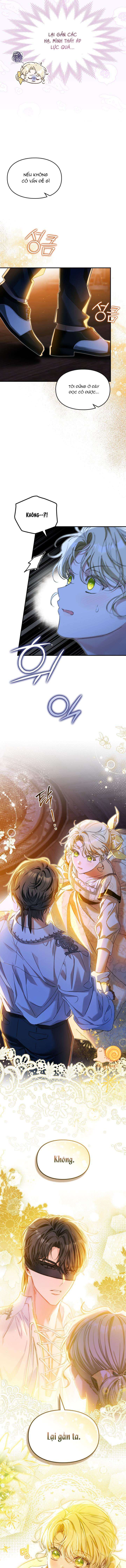 Tôi Đã Đính Hôn Với Vị Công Tước Mù Chap 4 - Trang 2