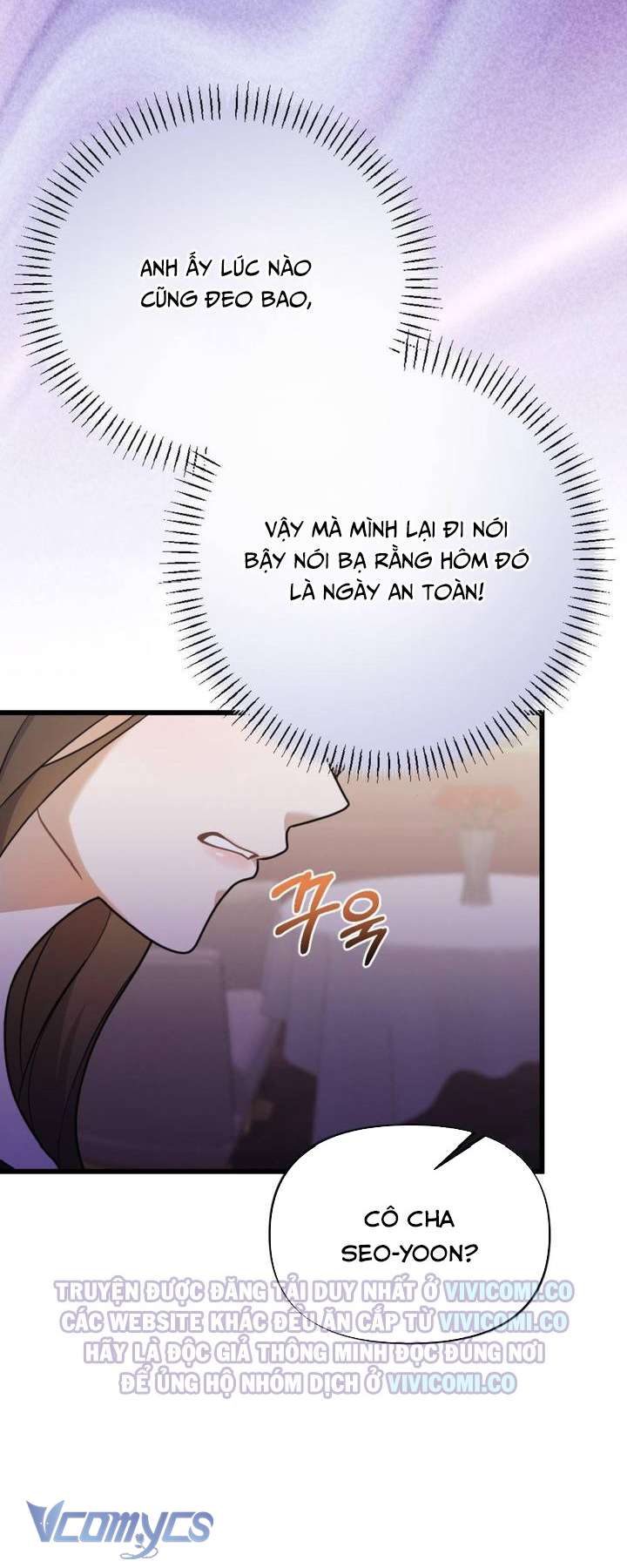 [18+] Bảo Làm Việc Ở Nhà Mà Lại... Chap 16 - Trang 3